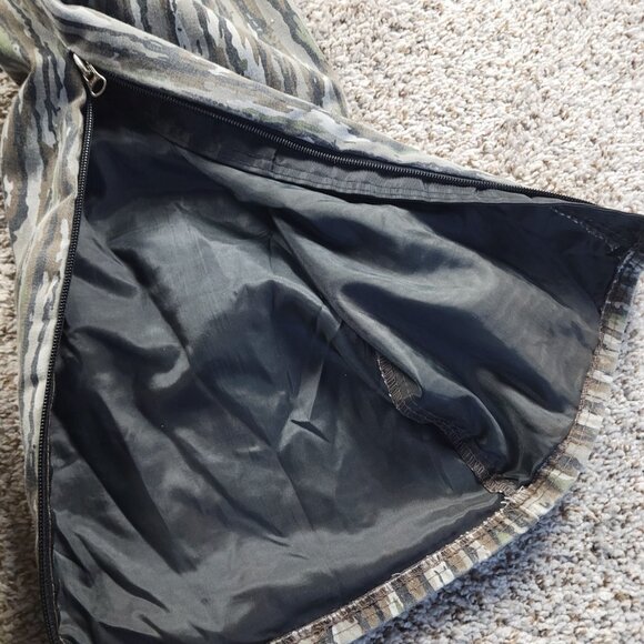 Vintage Walls Coveralls Mens Medium Tall Blizzard Pruf Camo Lightweight - Picture 6 of 8